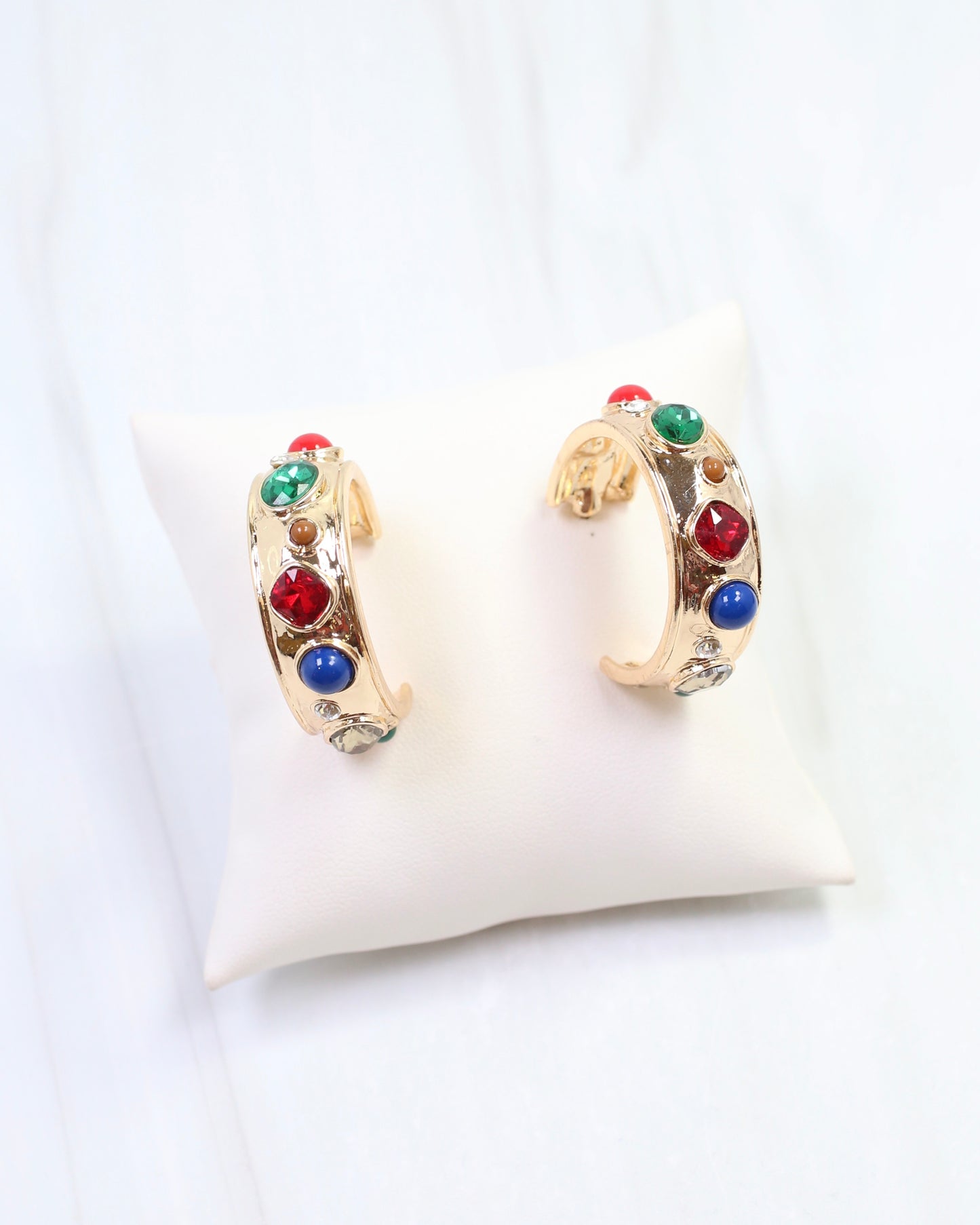 Julietta Hoop Earring Multi