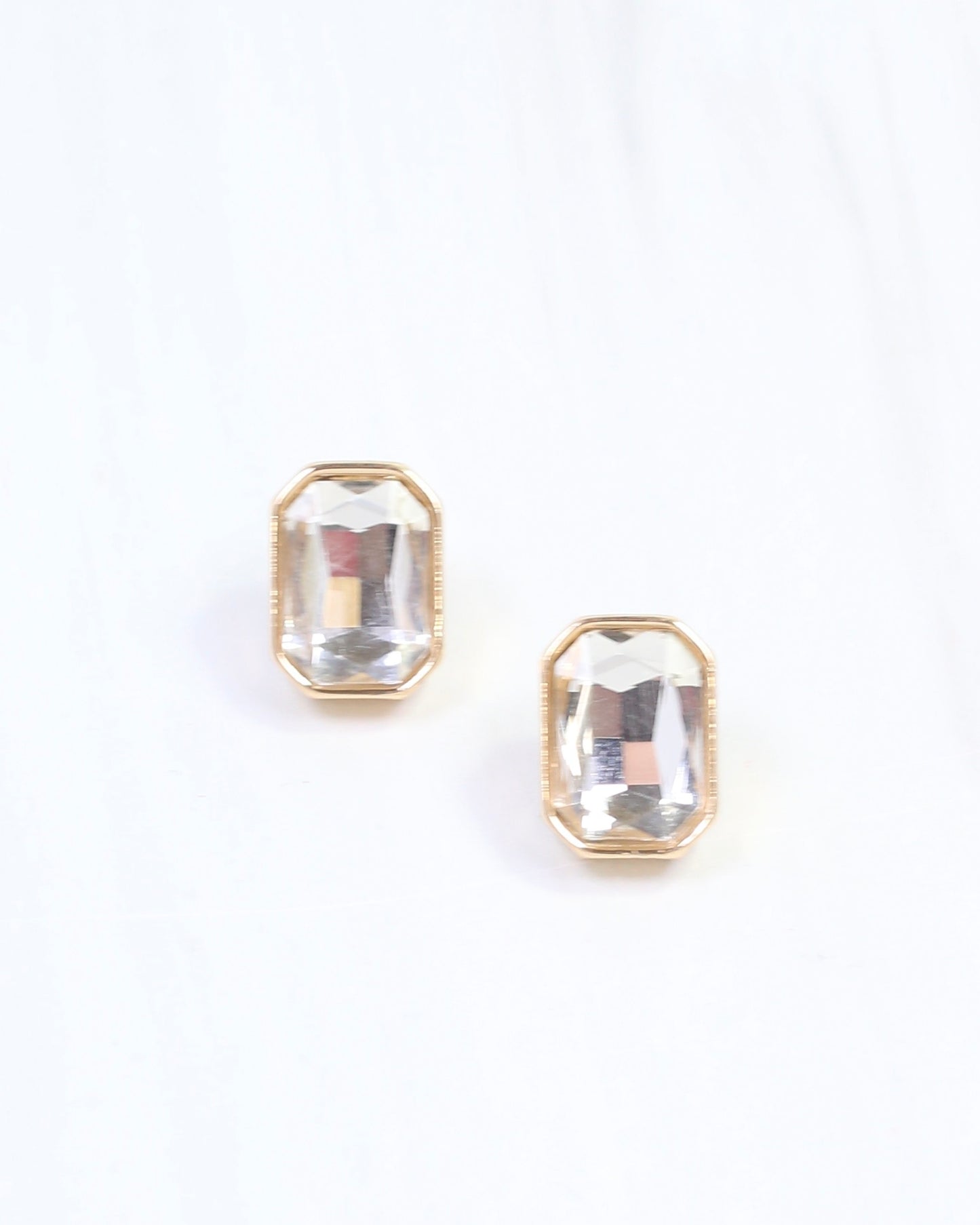 Willis Crystal Earring Gold