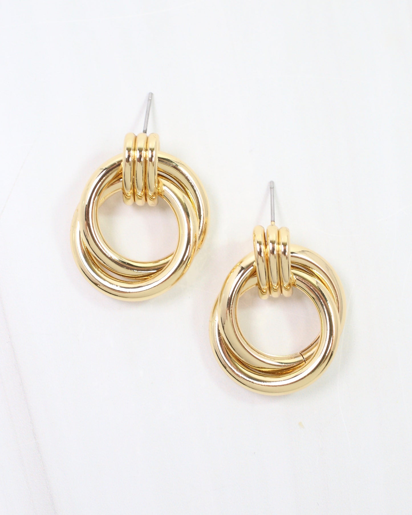 Tucson Drop Earring Gold