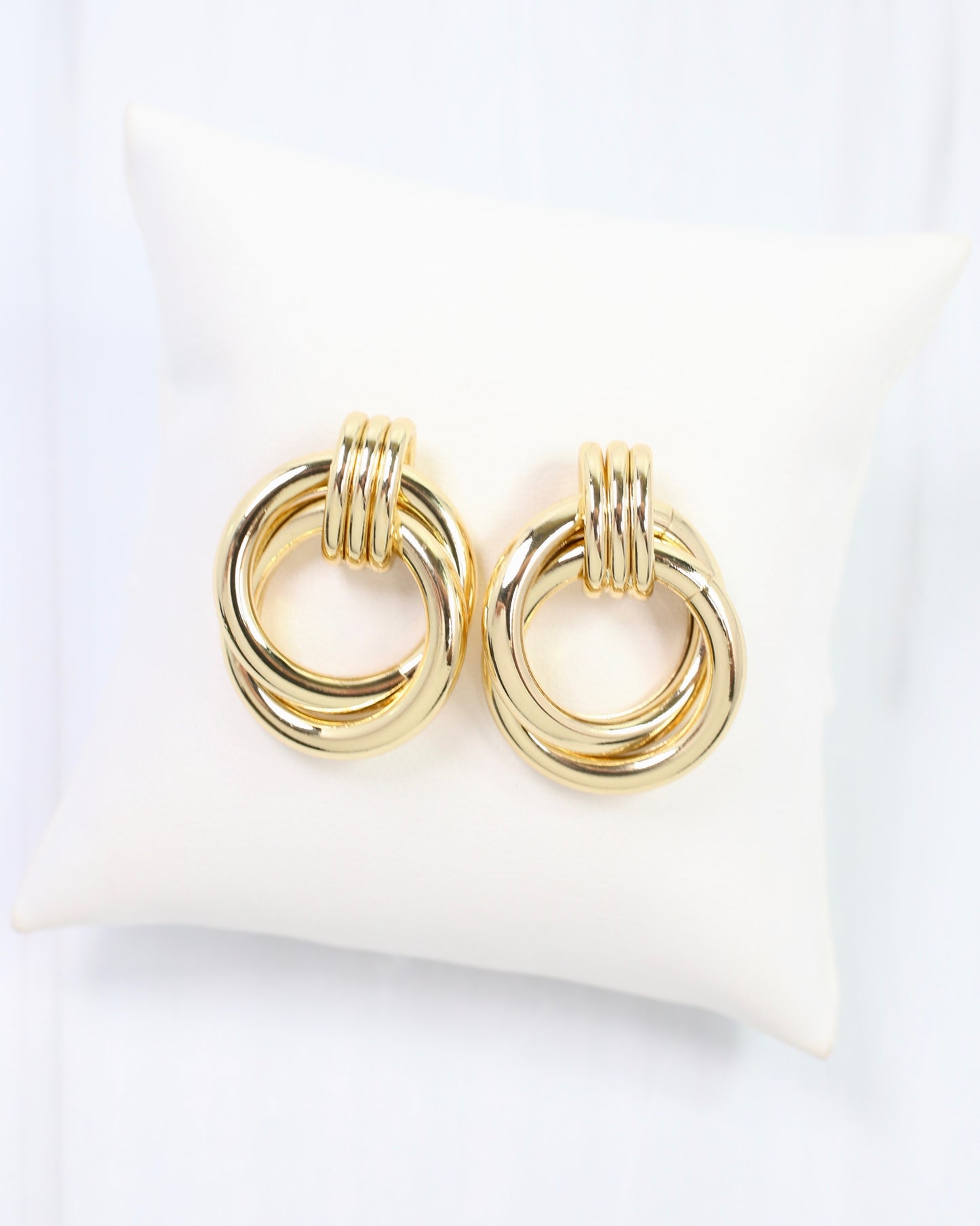 Tucson Drop Earring Gold
