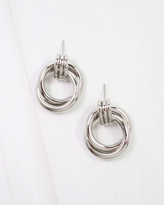 Tucson Drop Earring Silver