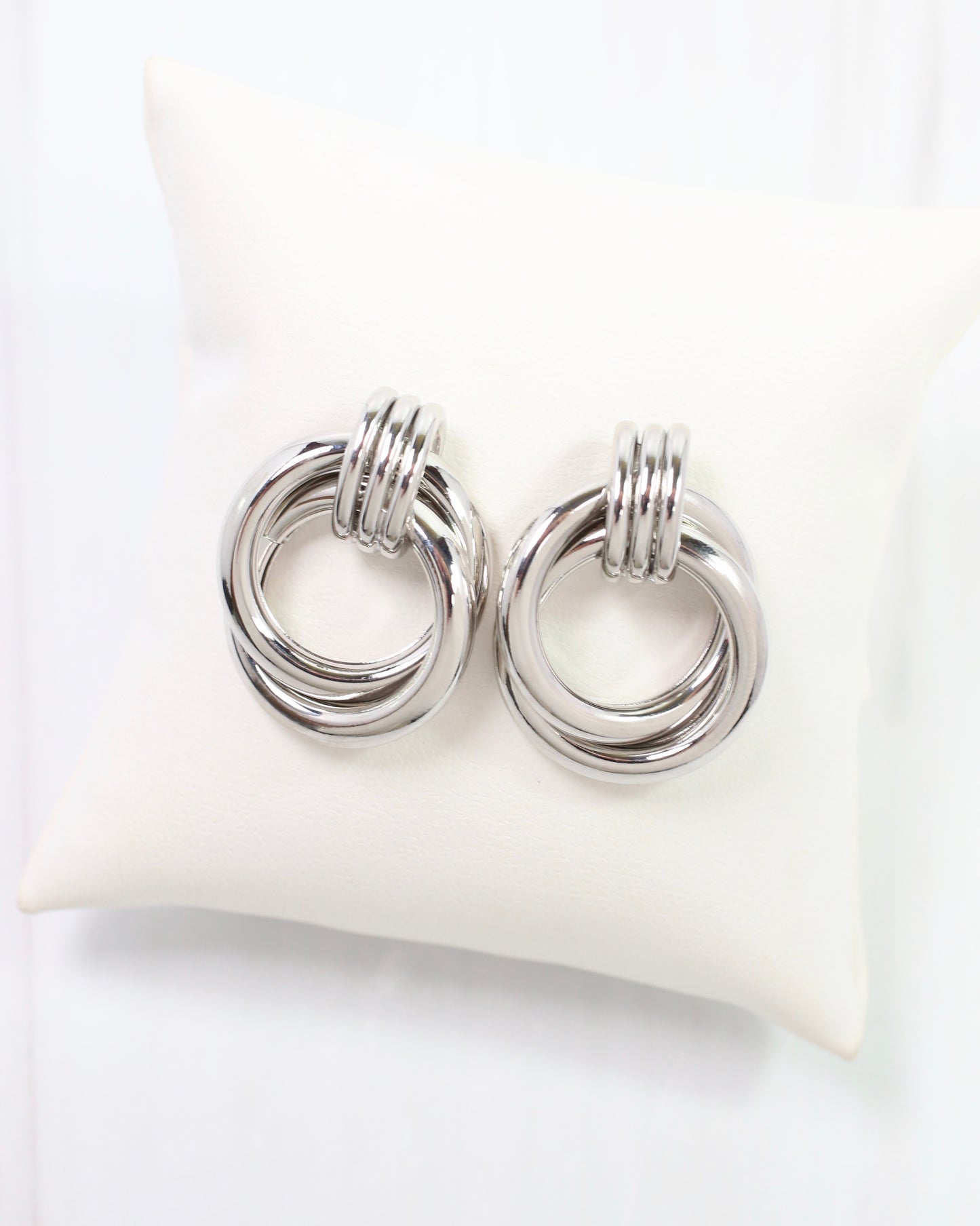 Tucson Drop Earring Silver