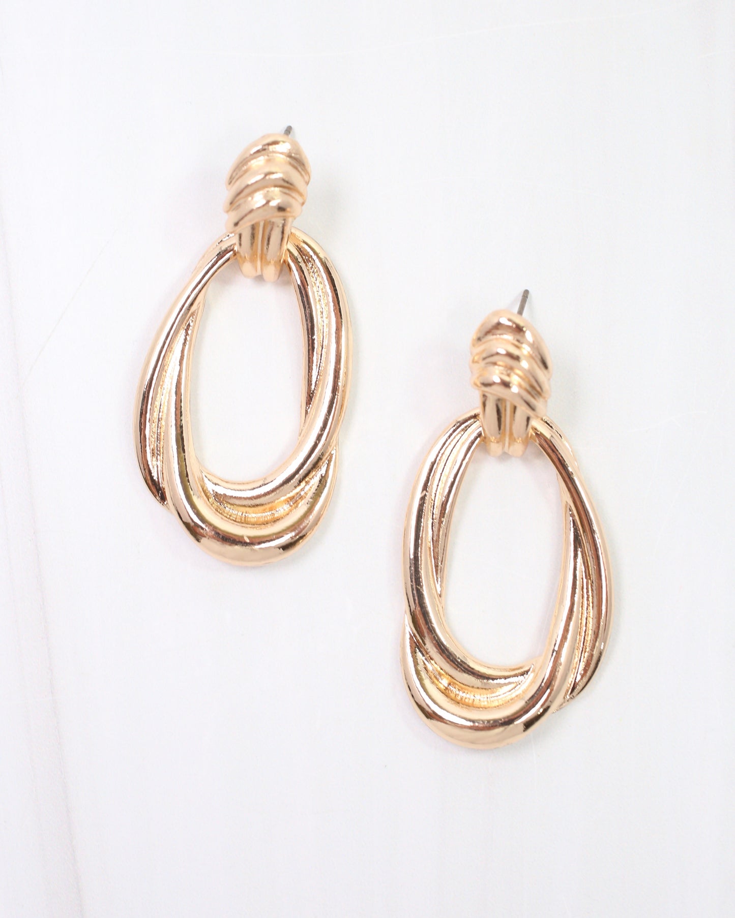 Durango Drop Earring Gold