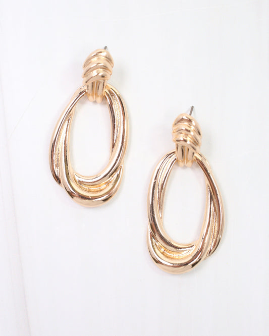 Durango Drop Earring Gold