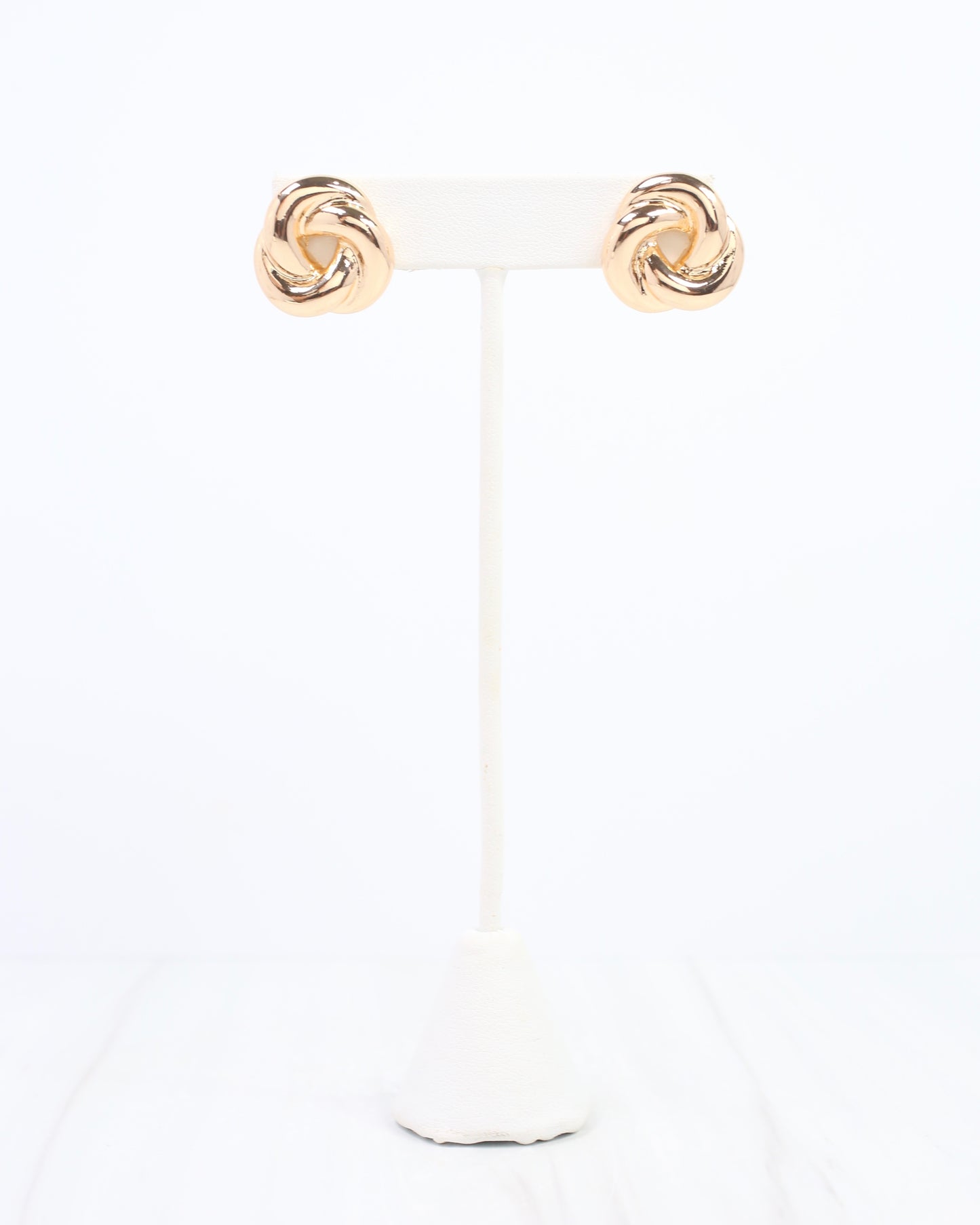 Camille Knot Earring Gold