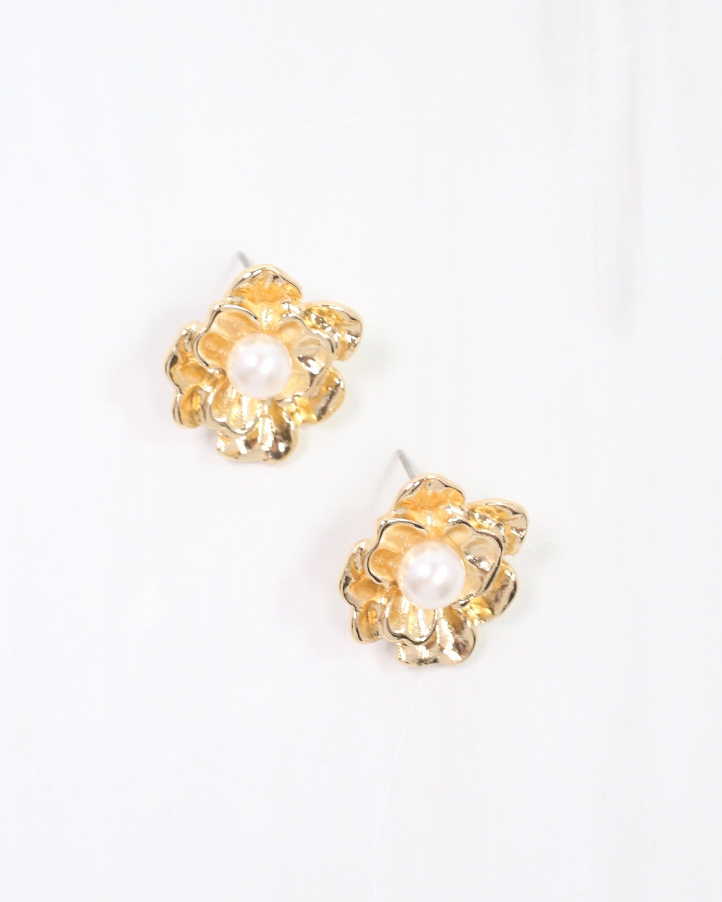 Flower Power Earring Gold