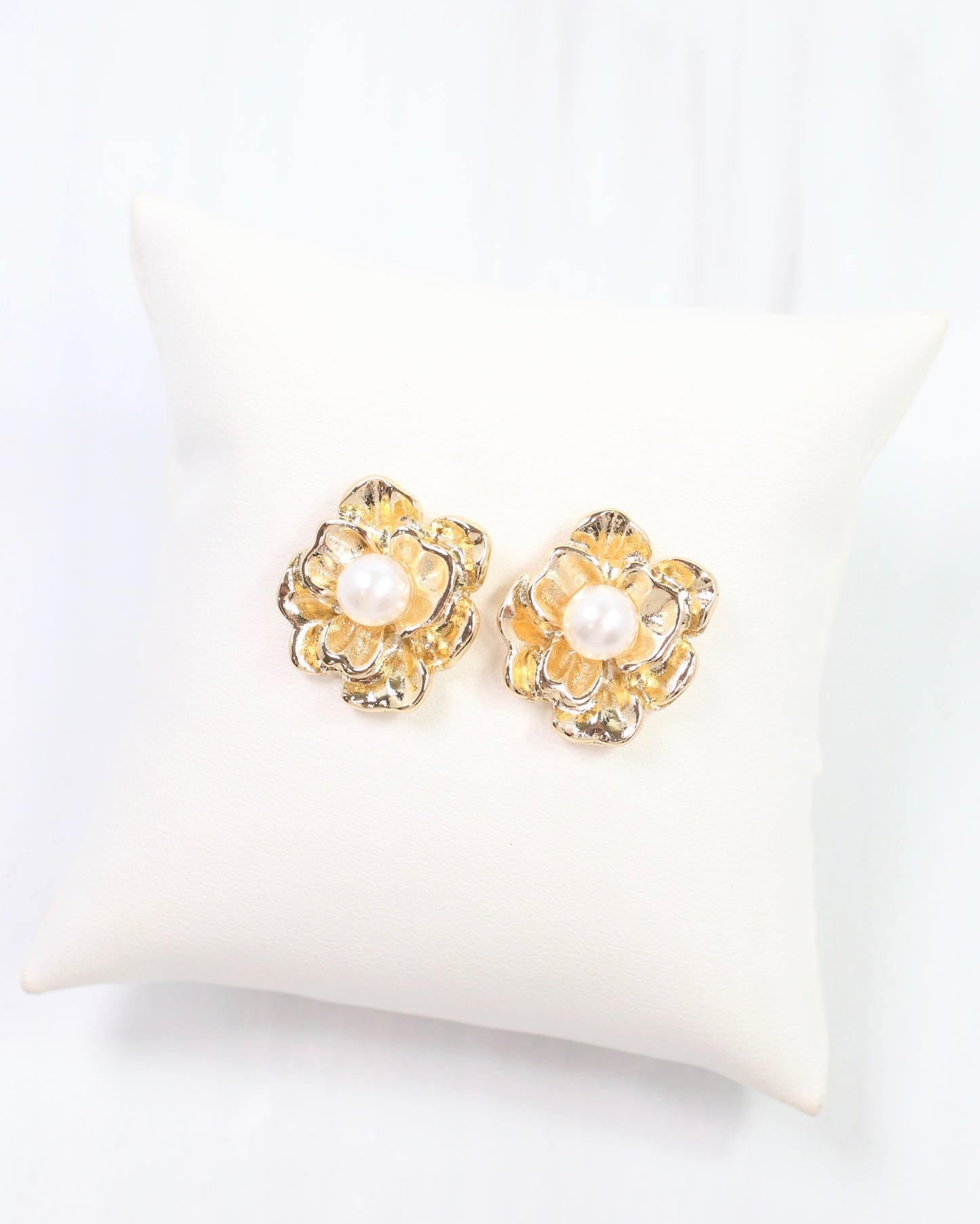 Flower Power Earring Gold