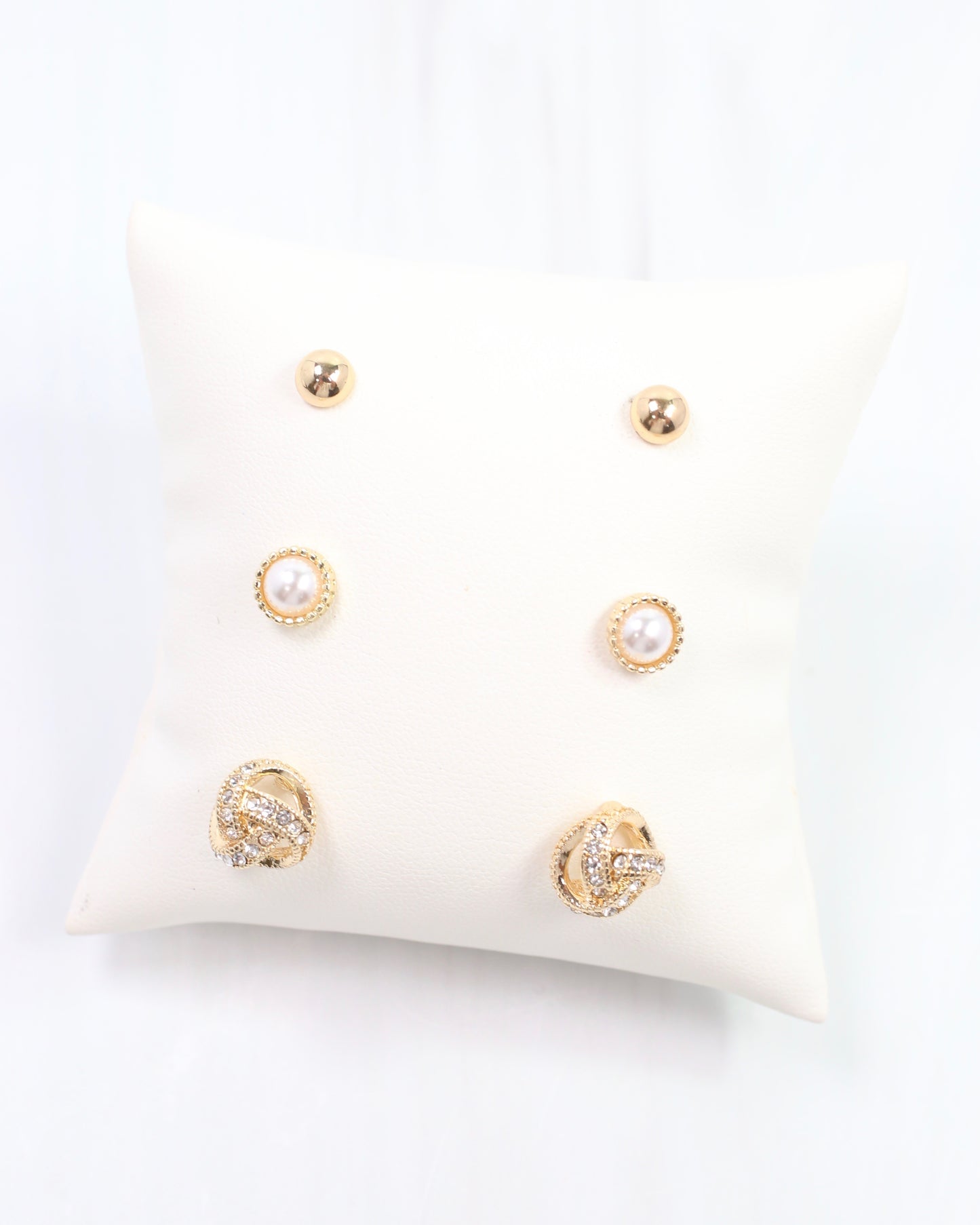 Parker Earring Set Gold