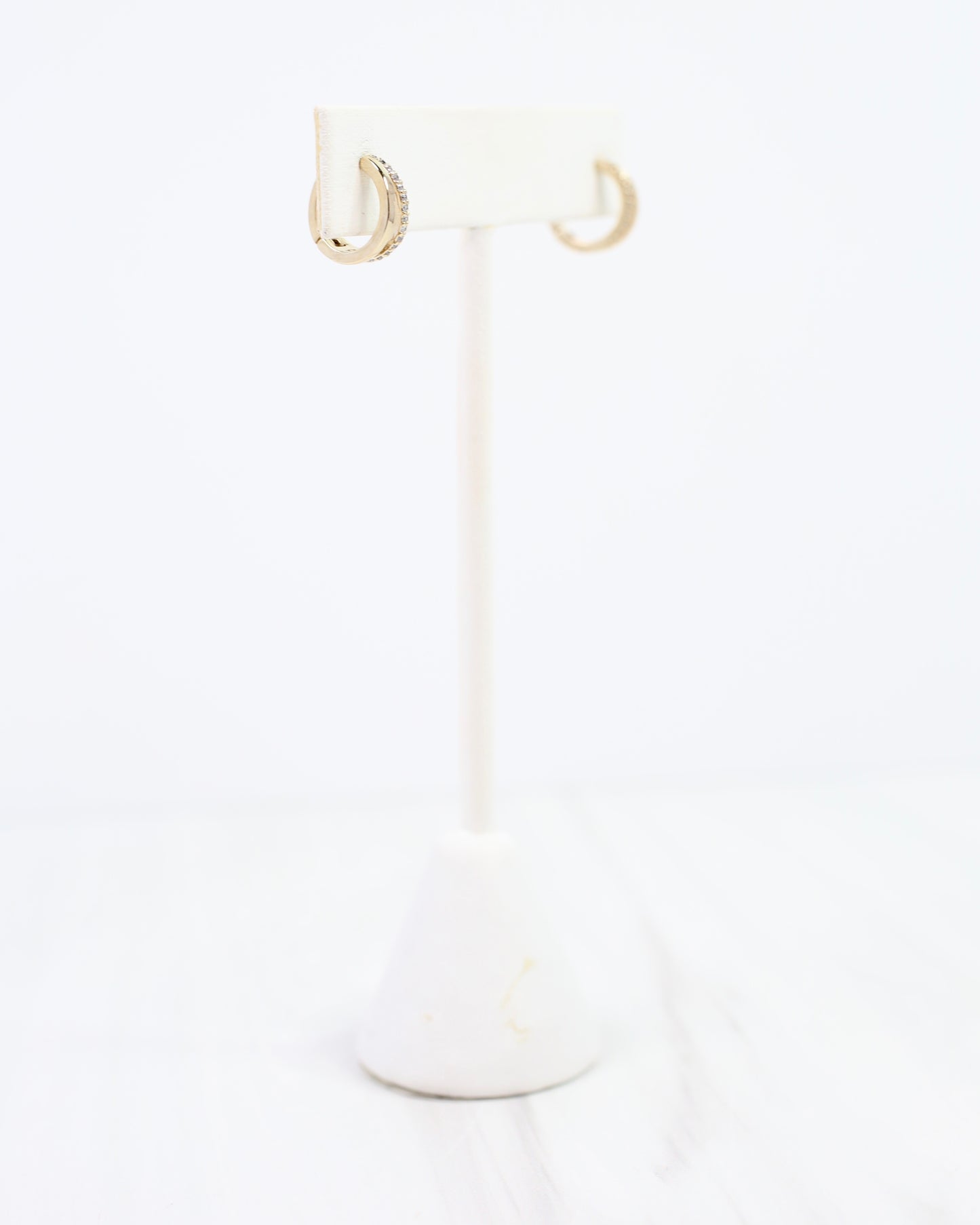 Darlington Huggie  Earring Gold