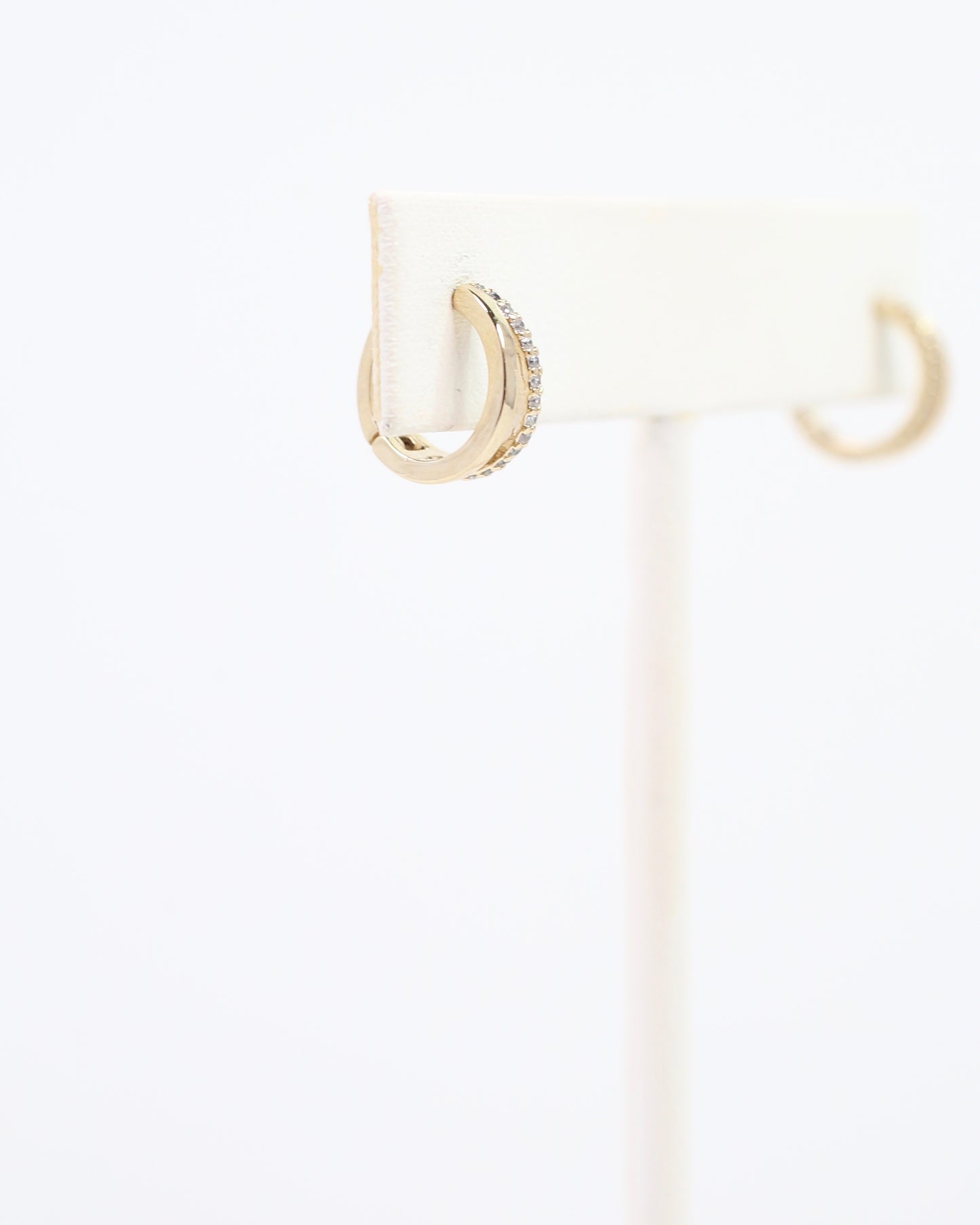 Darlington Huggie  Earring Gold