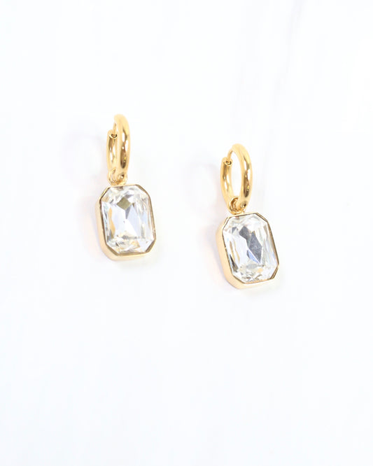 Juliette Stone Drop Earring Gold