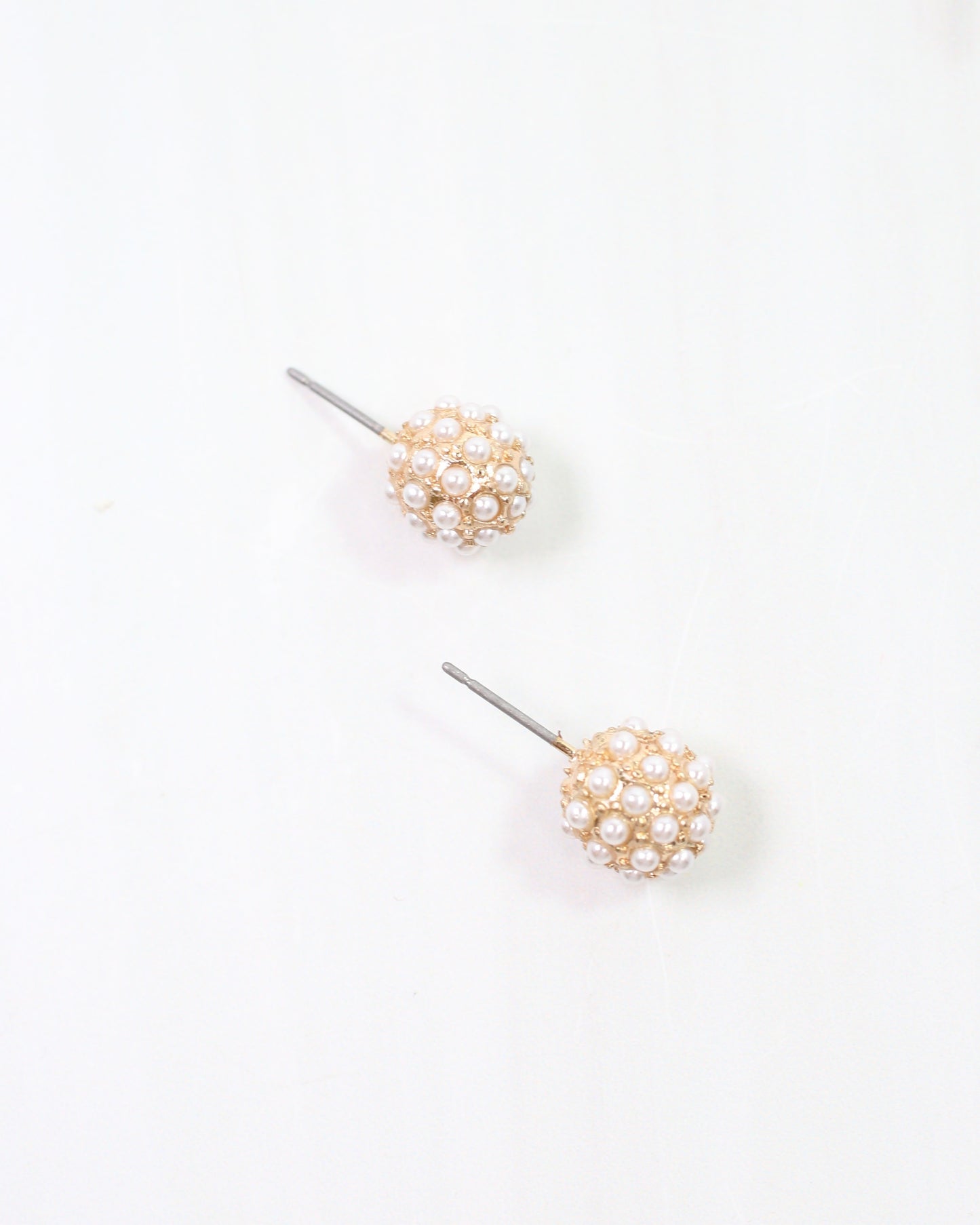 Abbotsford Pearl Stud Earring Ivory