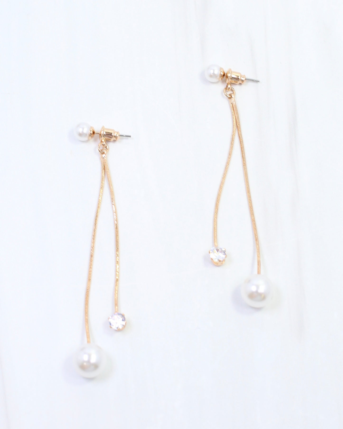 Brock Dangle Earring Gold