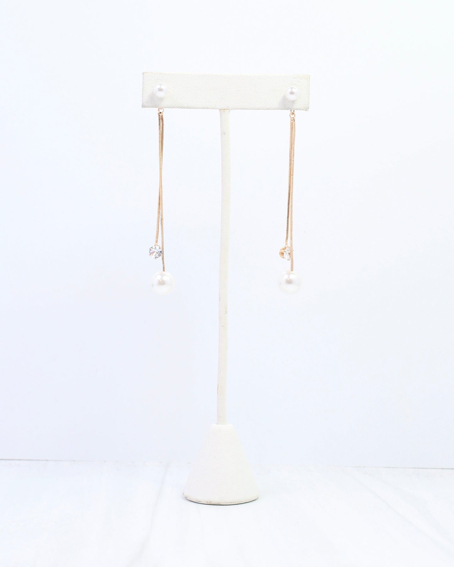 Brock Dangle Earring Gold