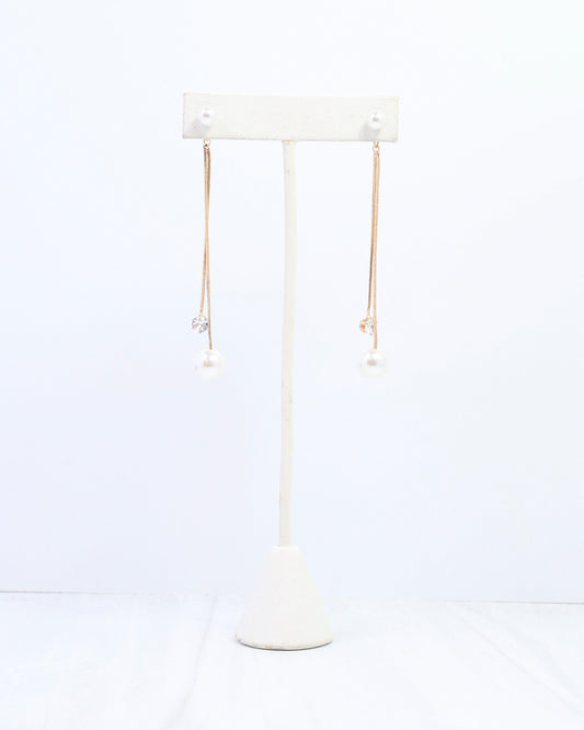 Brock Dangle Earring Gold