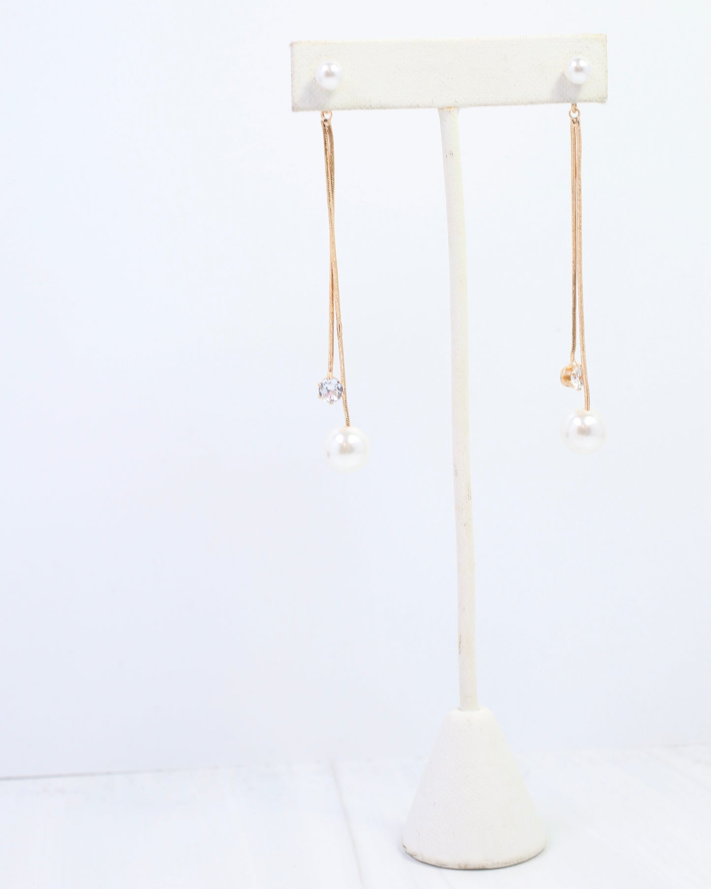 Brock Dangle Earring Gold