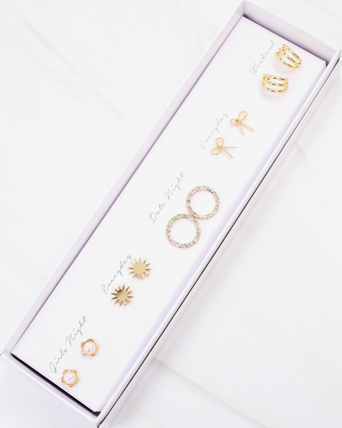 Sutherland Earring Set Gold