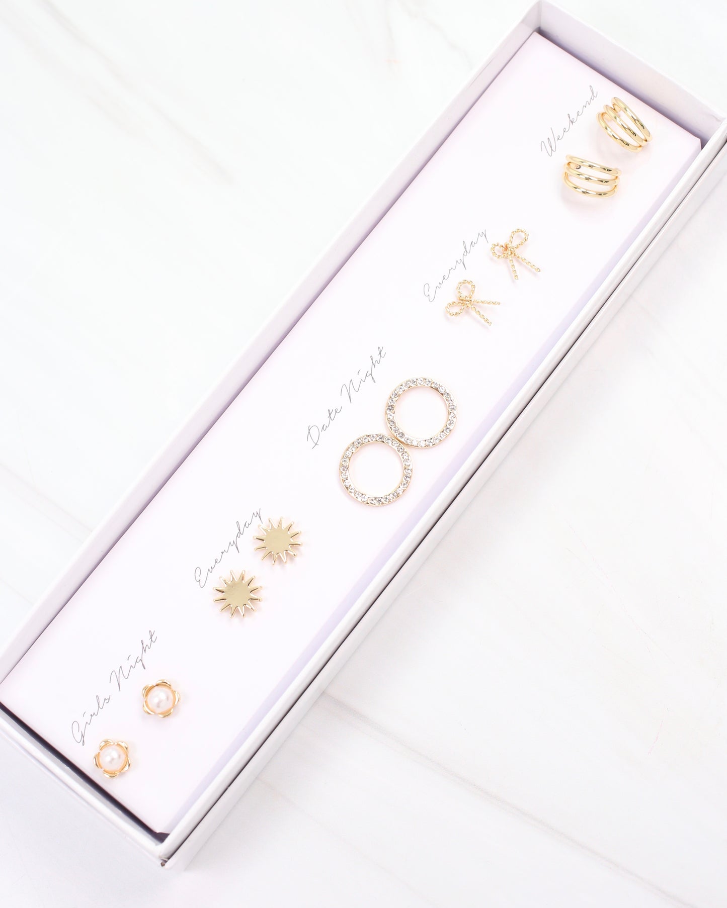 Sutherland Earring Set Gold