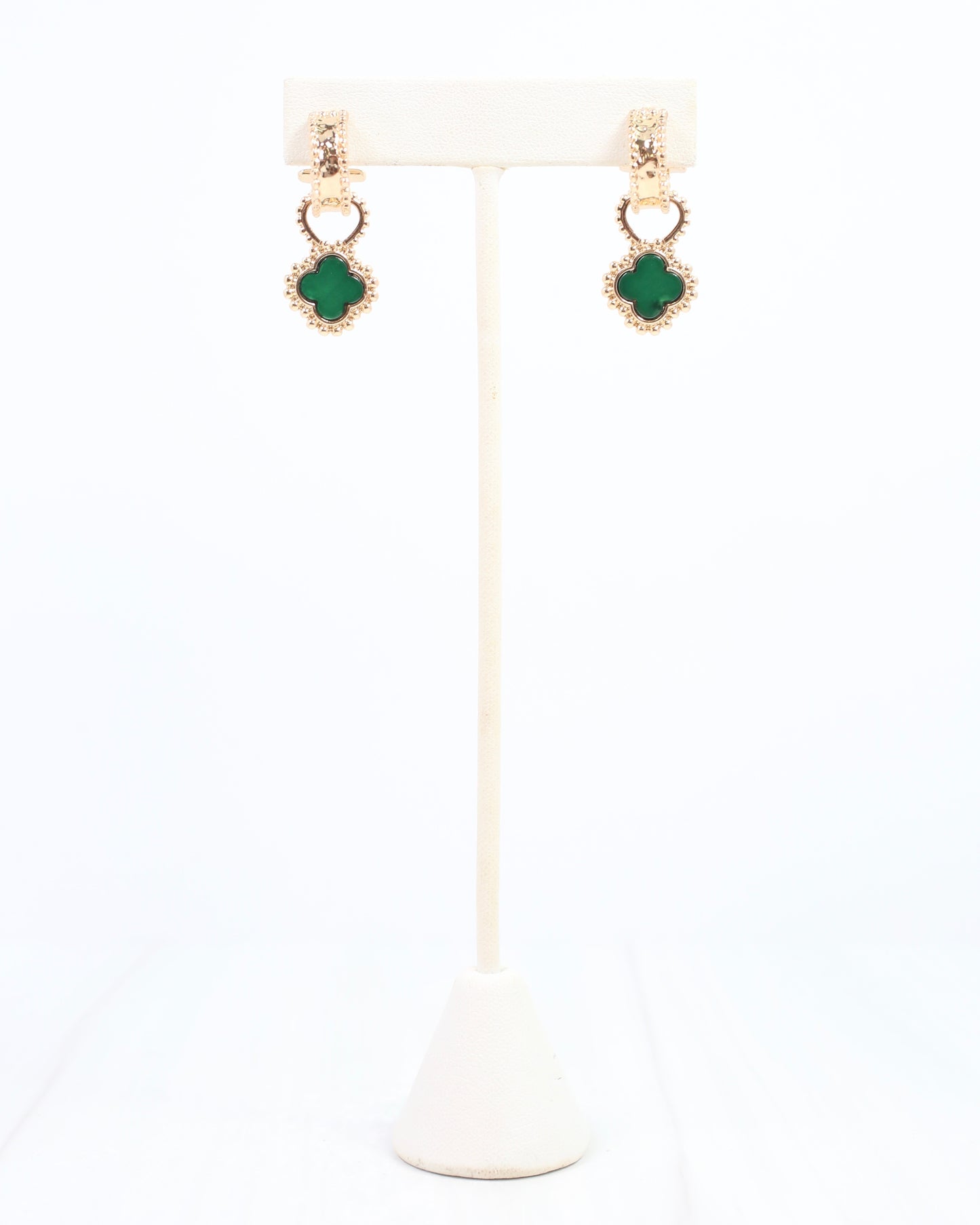 Condaleasa Clover Hoop Green