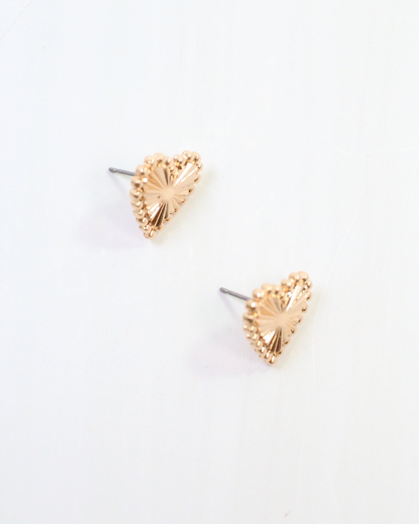 Paulson Heart Earring Gold