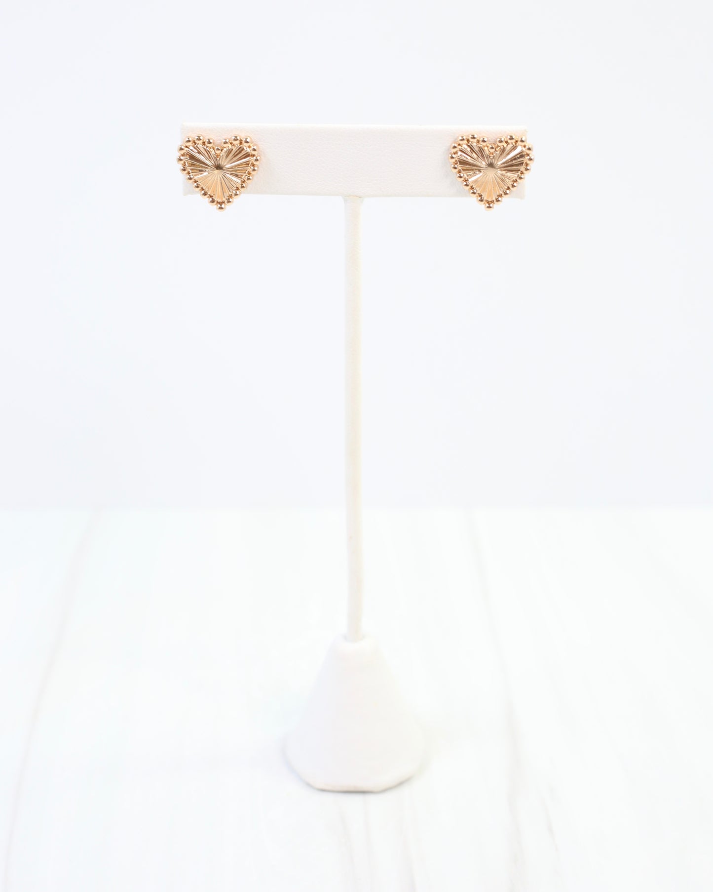 Paulson Heart Earring Gold