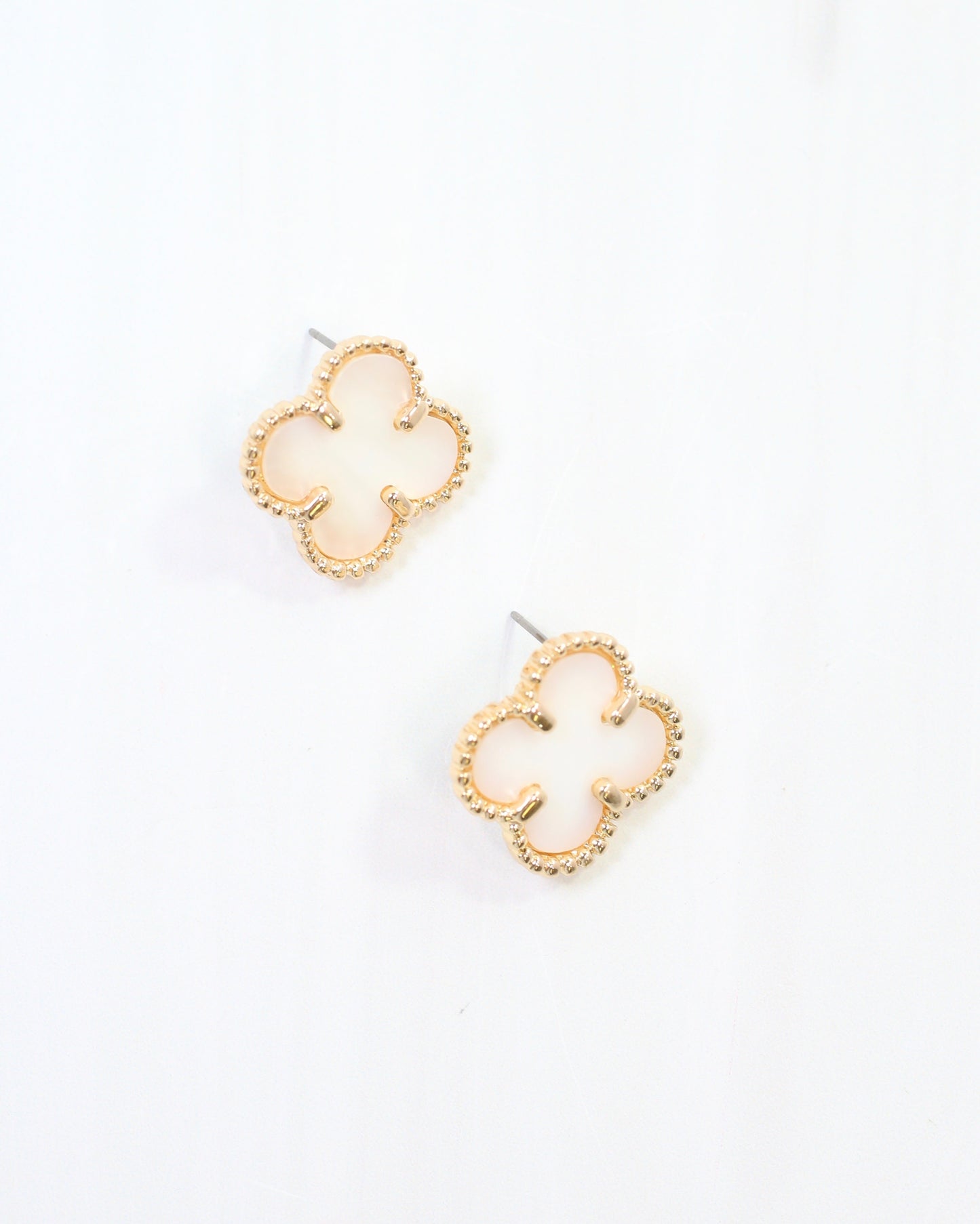Cashin Clover Stud Earring Gold
