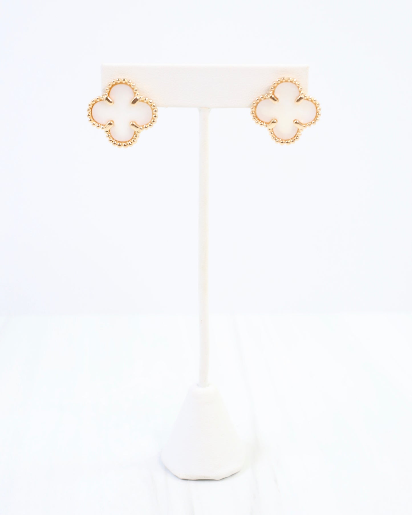 Cashin Clover Stud Earring Gold