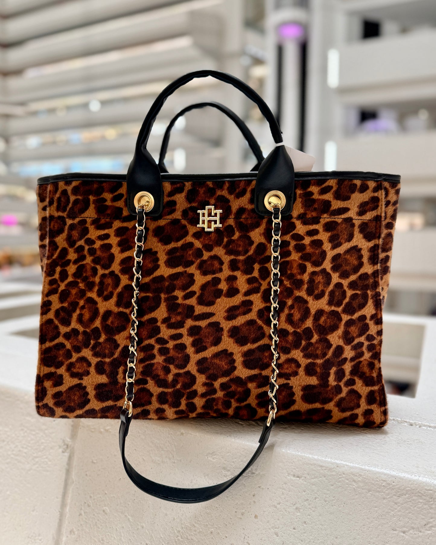 Melissa Tote Bag Spotted Saddle