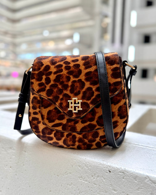 Sasha Handbag Spotted Saddle
