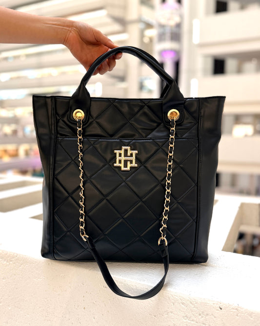 Kinzley Tote Black LD