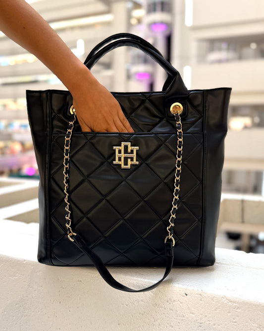 Kinzley Tote Black LD
