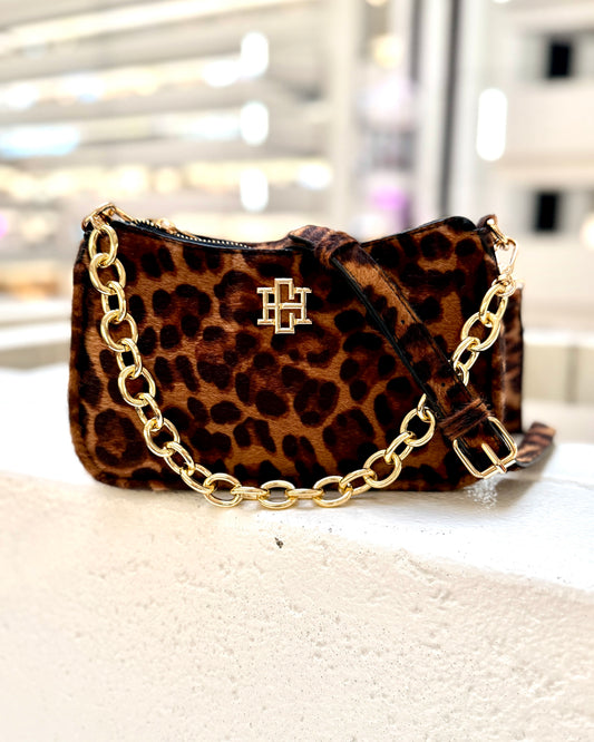 Joan Crossbody Spotted Saddle EC