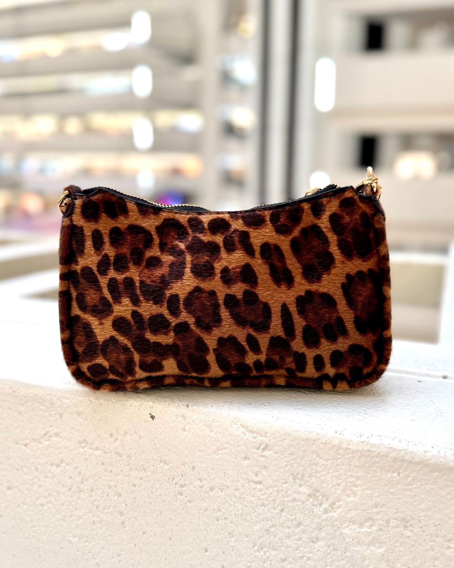 Joan Crossbody Spotted Saddle EC