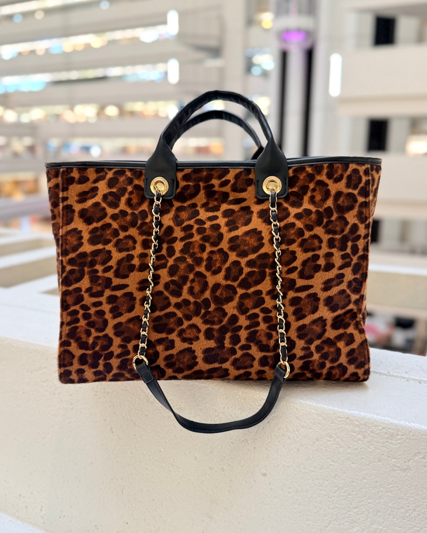Melissa Tote Bag Spotted Saddle