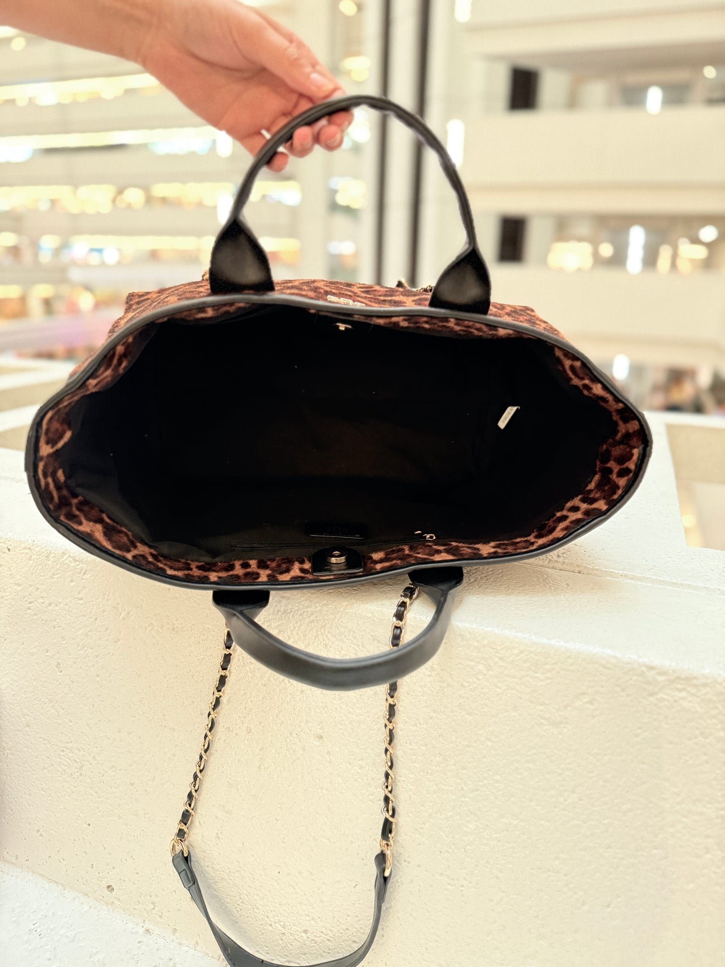 Melissa Tote Bag Spotted Saddle