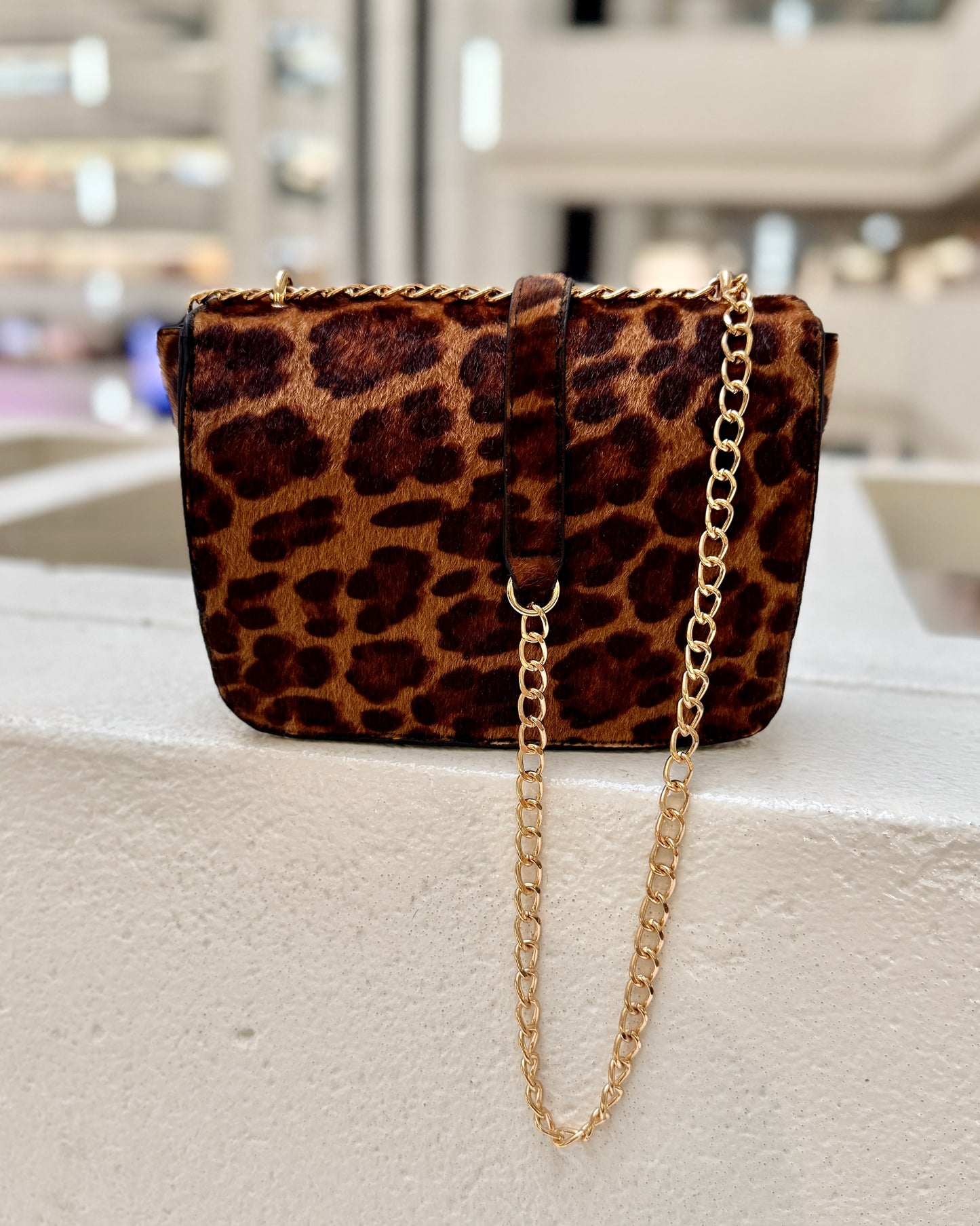 Rory Crossbody Spotted Saddle