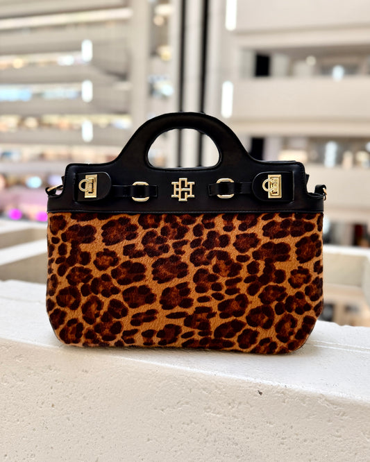 Savannah Handbag Spotted Saddle