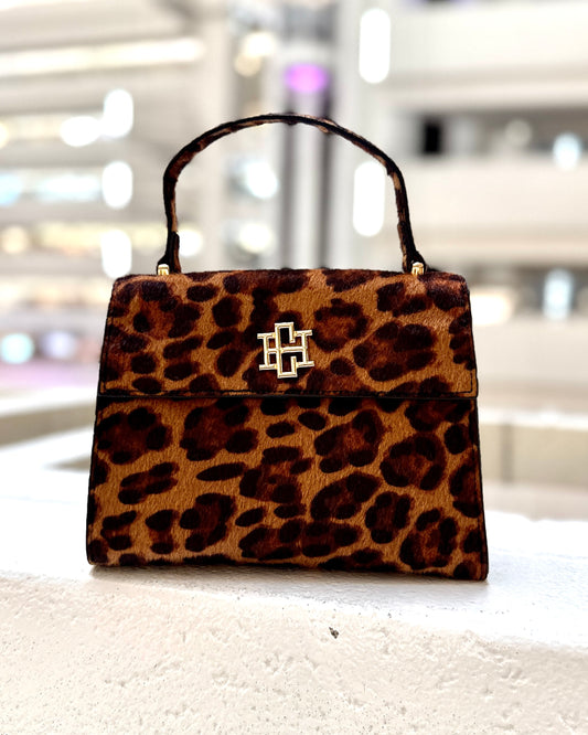 Vivienne Handbag Spotted Saddle