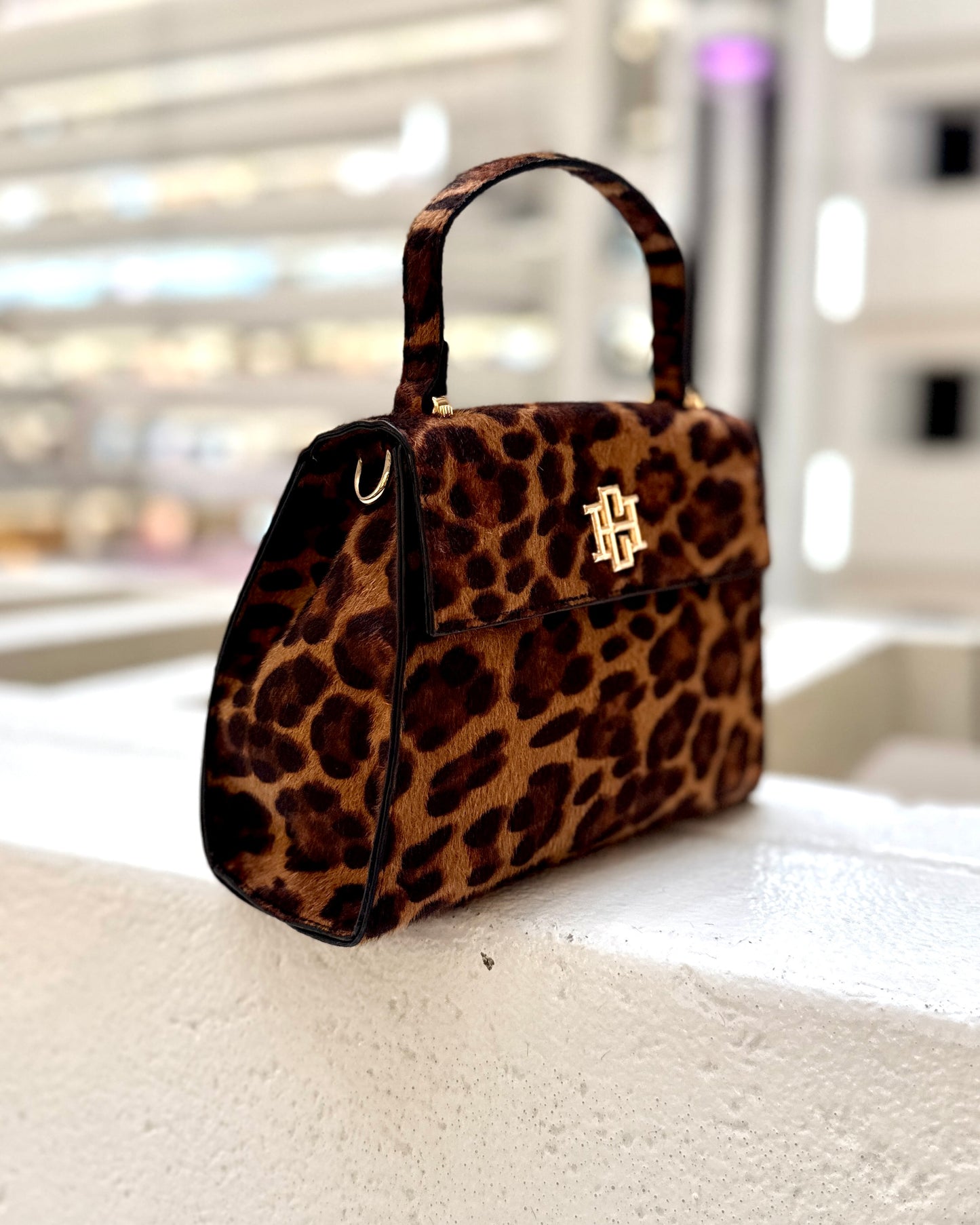Vivienne Handbag Spotted Saddle
