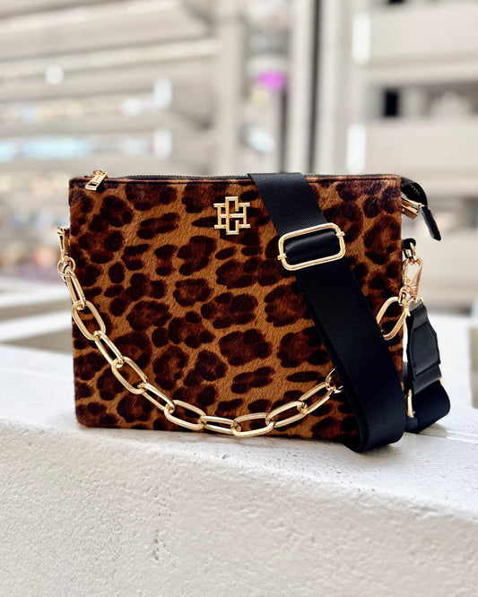 Ariana Crossbody Spotted Saddle