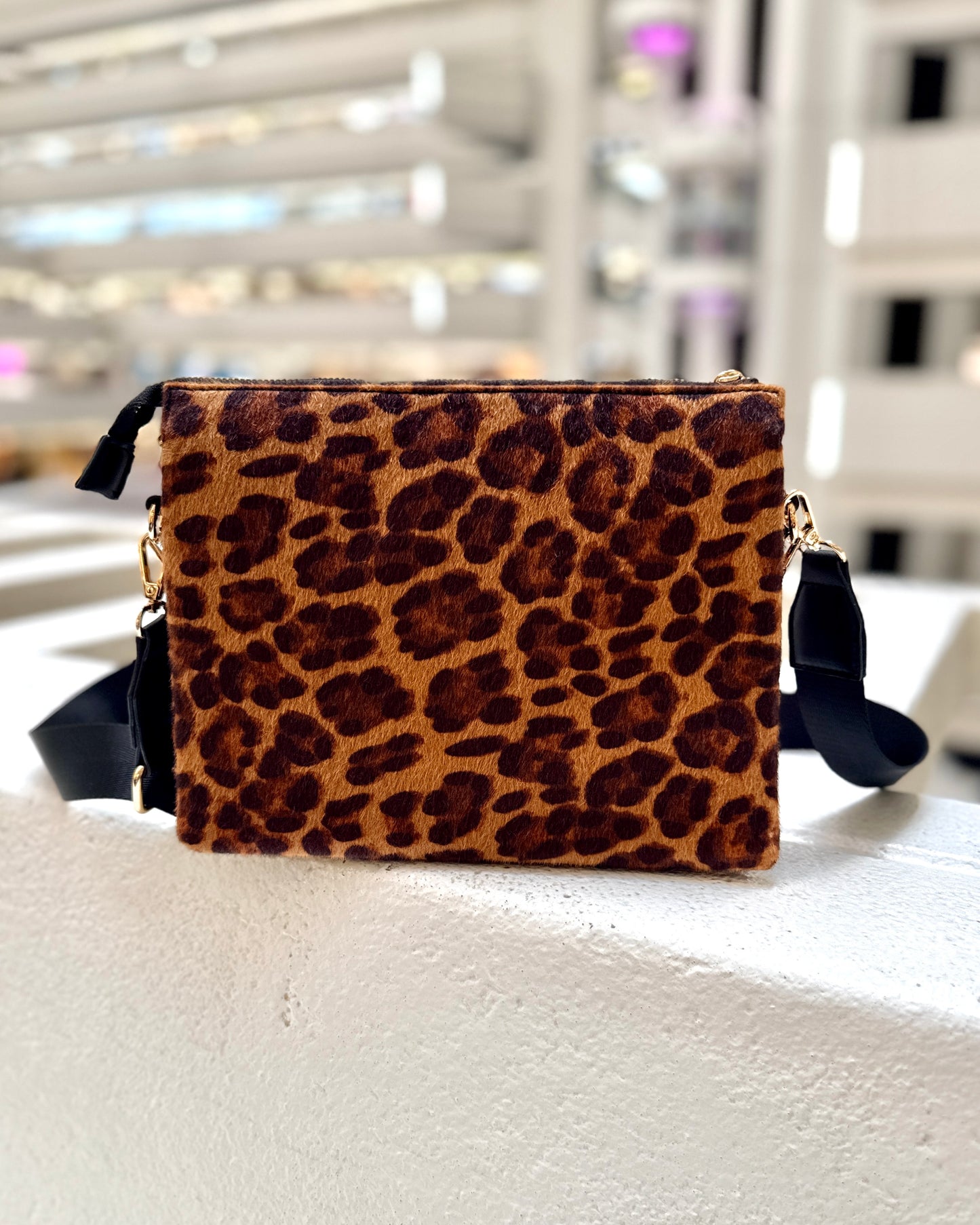 Ariana Crossbody Spotted Saddle