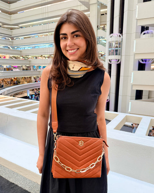 Ariana Crossbody Saddle VQ