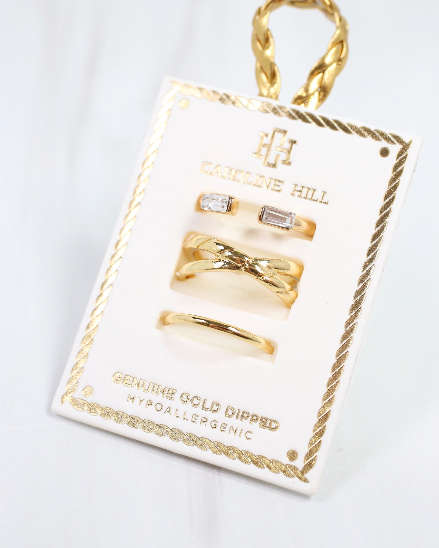 Kit Ring Set Gold