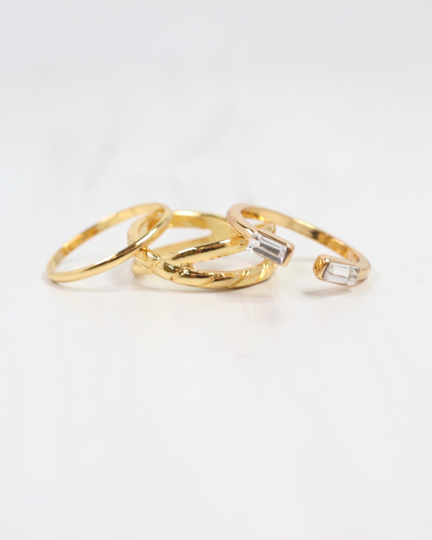 Kit Ring Set Gold