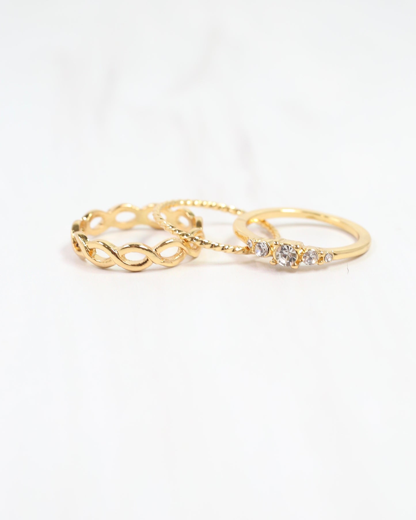Arwen Ring Set Gold
