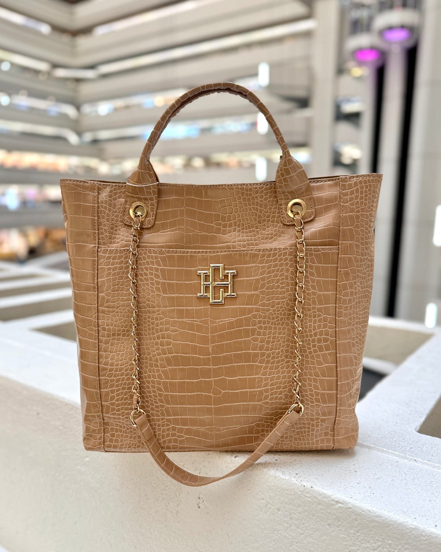 Kinzley Tote Latte EC