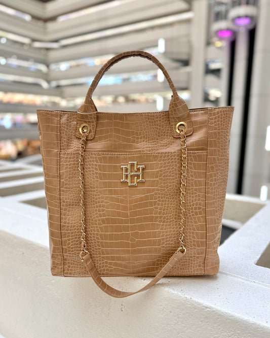 Kinzley Tote Latte EC