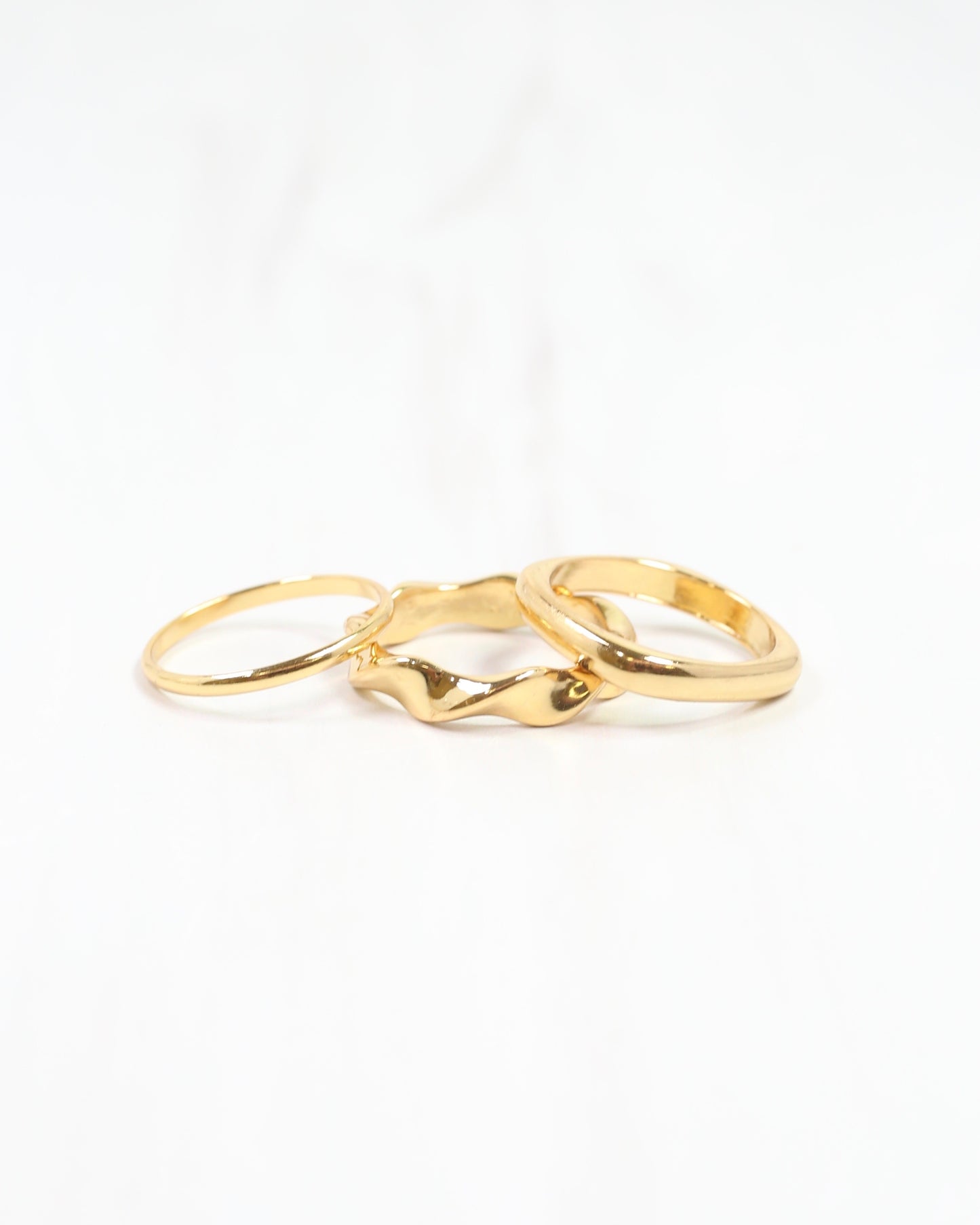Redmond Ring Set Gold