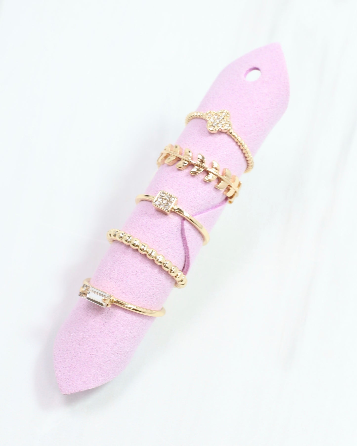 McFarlen Ring Set Gold