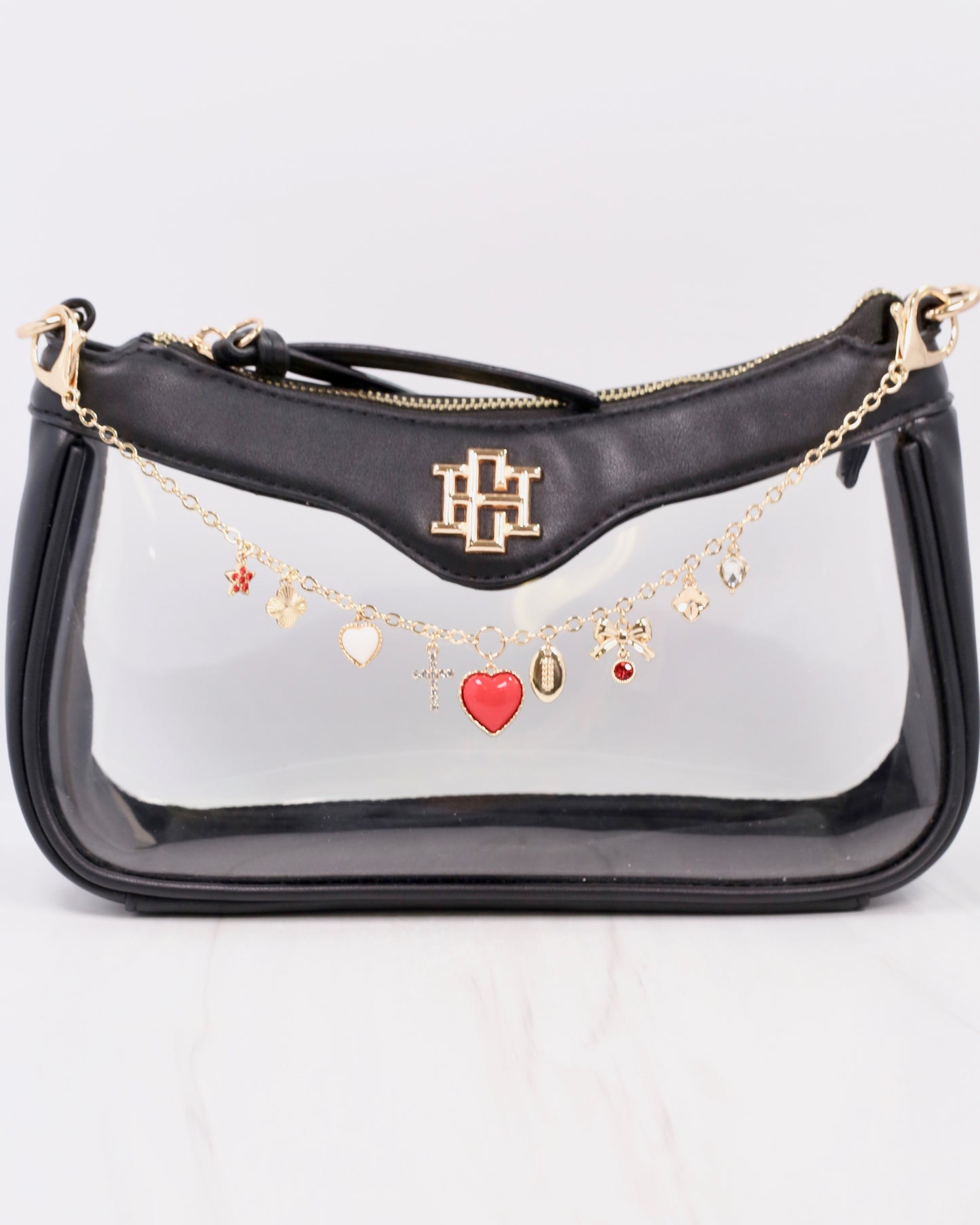 Avery Bag Chain RED WHITE